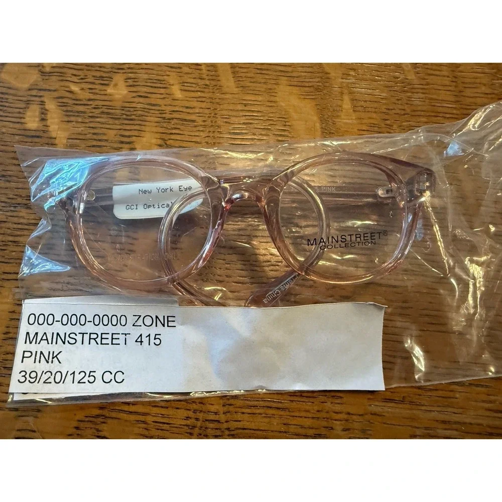 MAINSTREET KIDS EYEGLASSES‎ FRAME 415 MC 39-20-125 Pink FULL RIM